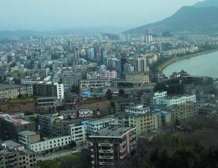 广元市建陶工业园实景图