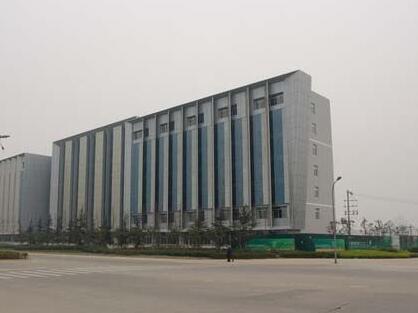 成都金牛高科技产业园效果图