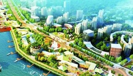 遂宁创新工业园实景图