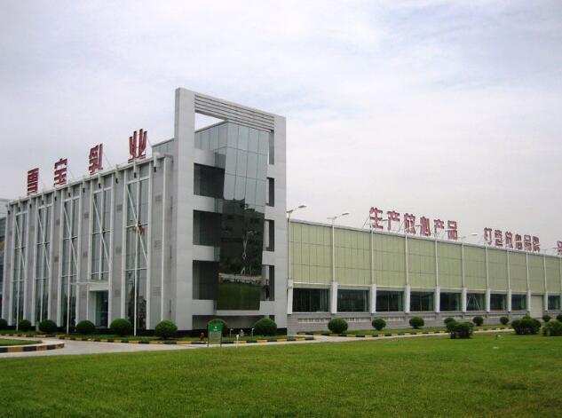 绵阳经济开发区实景图