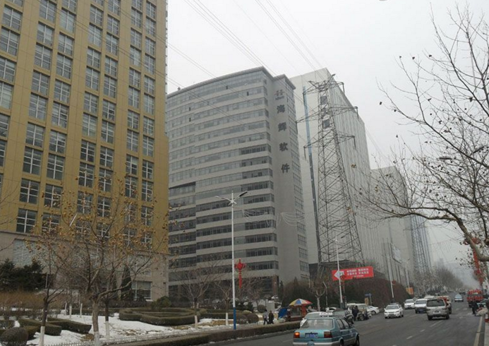 园区街景