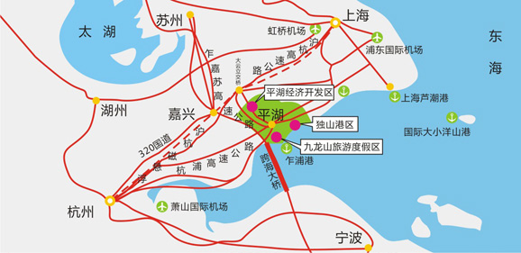 浙江省平湖经济开发区