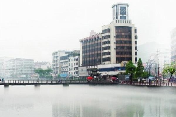 浙江遂昌县工业园区1