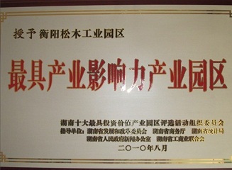 衡阳松木工业园区