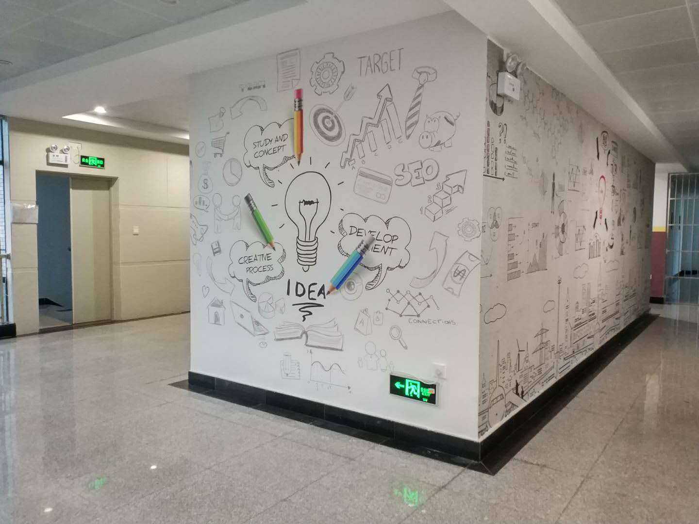 办公室内部图
