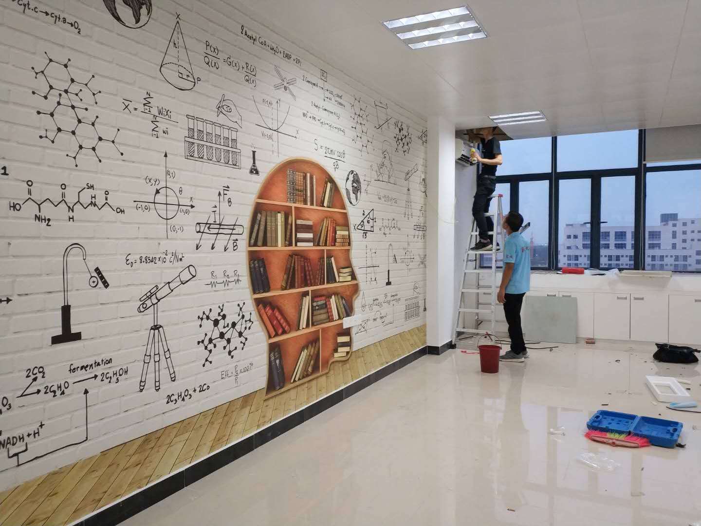 办公室内部图